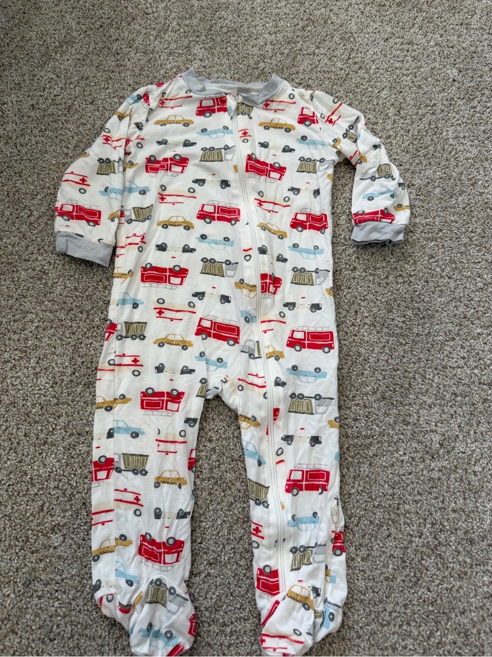 Milkberry Bamboo Pajamas Trucks